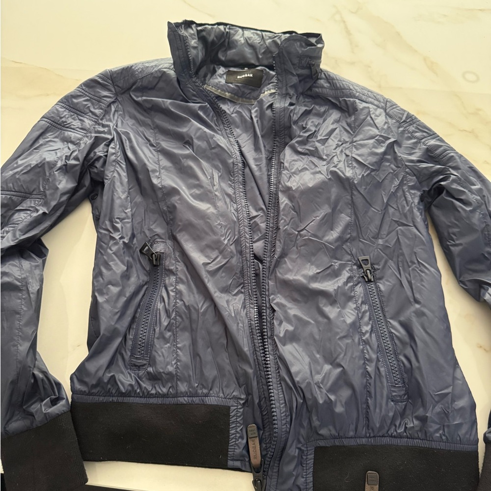 RUDSAK Navy Men's Bomber Jacket